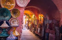 Guided Cultural Tour of Marrakech Medina & Souks – from Agadir -