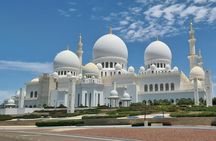Guided City Tour of Abu Dhabi with Sheikh Zayed Mosque