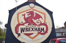Private Welcome To Wrexham, and Beautiful North Wales Day Tour.