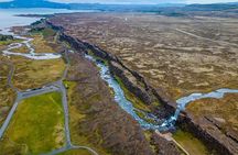 2 in 1 Private Golden Circle and South Coast Tour in Iceland