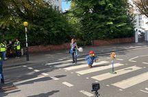 The Beatles London walking tour. From Abbey Road to the Roof Top