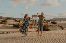 Private family photoshoot - Corralejo Fuerteventura