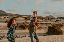 Private family photoshoot - Corralejo Fuerteventura