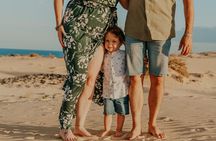 Private family photoshoot - Corralejo Fuerteventura