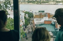 Combo Historical and Food Tour of the Old Quebec City