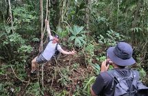 Monkey and Sloth Jungle Habitat Panama Tour 