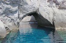 Full Day Private Paros - Antiparos Tour with Luxurious Speed Boat