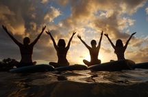 Sunset Floating Yoga