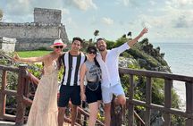 5x1 Tulum Cobá, Mayan village, Cenote & Playa del Carmen