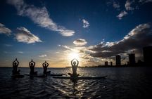 Sunset Floating Yoga