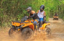 Tulum Excitement: ATVs, Cenote, Ziplines, from Riviera Maya
