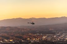 Helicopter Ride in Smoky Mountain Sevierville Quick Hop