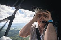 Helicopter Ride in Smoky Mountain Sevierville Douglas Lake Tour