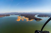 Helicopter Ride in Smoky Mountain Sevierville Douglas Lake Tour