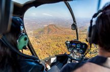 Helicopter Ride in Smoky Mountain Sevierville Mountain Jumper