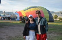 Balloon Flight with Cave Breakfast and CDMX Round Trip
