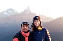 4 Day Poon Hill Trek and Pokhara Private Tour 