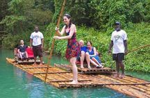 Private Lethe River Rafting and Bird Sanctuary Tour in Negril