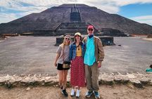 Teotihuacán: Private Tour from Mexico City
