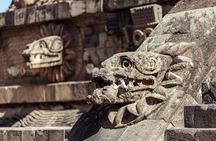 Mexico City: Guided tour of the Teotihuacan Archaeological Zone
