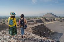 Mexico City: Guided tour of the Teotihuacan Archaeological Zone