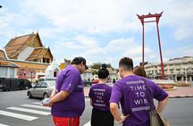 Bangkok Old Town Outdoor Detective Game for Private Groups