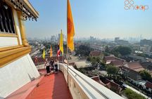 Half Day Bangkok Old Town City Quest - GOLDEN MOUTAIN'S ECLIPSE