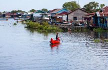 Kayaking & Floating Village in Tonle Lake