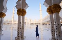 Dubai to Abu Dhabi Day Trip: Grand Mosque, Palace & Etihad Towers