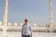 Dubai to Abu Dhabi Day Trip: Grand Mosque, Palace & Etihad Towers