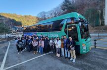 DMZ Tour Seoul to North Korea's 3rd Tunnel & Majang Lake Crossing