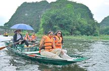 Full day Ninh Binh: Hoa Lu, Tam Coc and Mua Cave from Hanoi