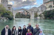 Sarajevo: Mostar, Konjic, Sufi House, Pocitelj & Kravice Falls