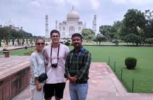 Private Agra Taj Mahal with local expert 