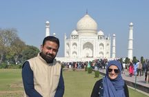 Private Agra Taj Mahal with local expert 
