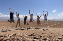 Agafay desert, quad , camel ride, luxury dinner