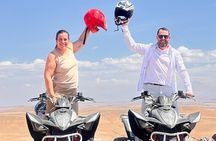 Agafay desert, quad , camel ride, luxury dinner