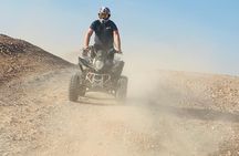 Agafay desert, quad , camel ride, luxury dinner