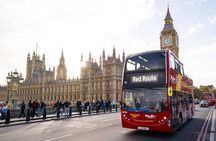 London Tour Hop-on Hop-off Bus with Optional Thames River cruise