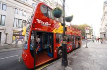 London Tour Hop-on Hop-off Bus with Optional Thames River cruise