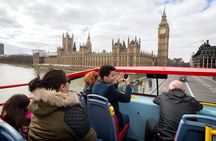 London Tour Hop-on Hop-off Bus with Optional Thames River cruise