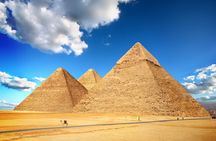Great Pyramids of Giza, Guardian Sphinx, Sakkara and Dahshour
