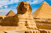 Great Pyramids of Giza, Guardian Sphinx, Sakkara and Dahshour