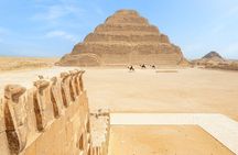 Great Pyramids of Giza, Guardian Sphinx, Sakkara and Dahshour
