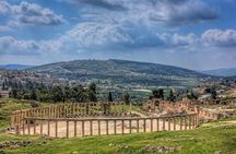 Histroy Tour in Jerash Ruins and Ajloun Castle