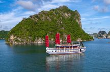 Amazing Sails Cruise -Luxury Halong Bay Day Tour - Cabin Included