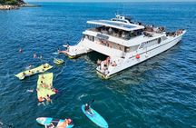 Mega Yacht ALL INCLUSIVE Yelapa Waterfall & Snorkeling Adventure