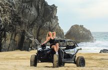 Beach CAN-AM SXS X3 & Camel Ride in Cabo by Cactus Tours Park