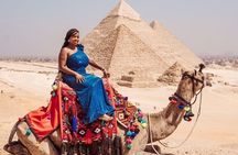 All Inclusive Day Trip to Pyramids of Giza, Sphinx and Saqqara