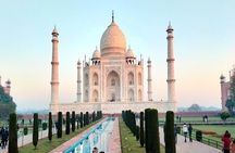 Early Morning Taj Mahal Sunrise Tour From Delhi